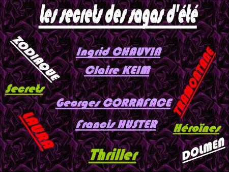 Les secrets des sagas d'été